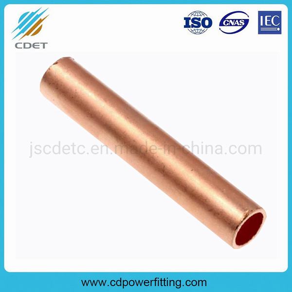 China 
                                 La compresión de cobre puro manga conjunta de la mitad del tramo                              fabricante y proveedor