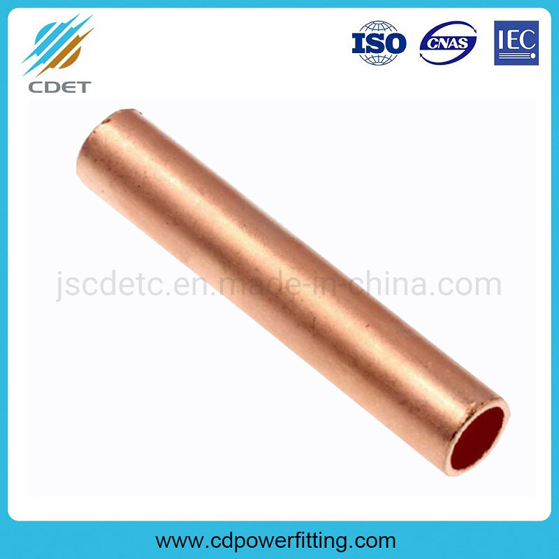 Pure Copper Compression Splicing Sleeve MID Span Joint