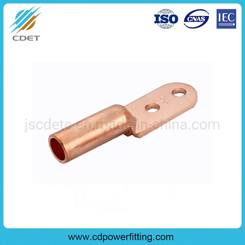 
                Pure Copper Double Holes Cable Connector Lug
            