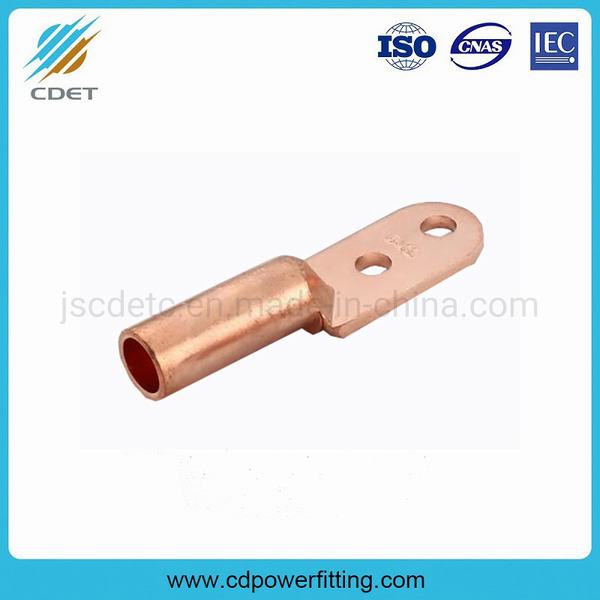 China 
                                 Orifícios de duplo de cobre puro do conector do cabo                              fabricação e fornecedor