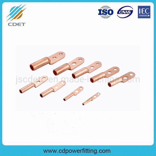 China 
                        Pure Copper Double Holes Cable Terminal
                      manufacture and supplier