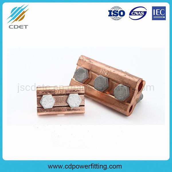 China 
                        Pure Copper Parallel Groove Clamp
                      manufacture and supplier