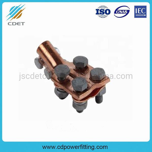 China 
                        Pure Copper Substation Equipment Terminal Connector
                      manufacture and supplier
