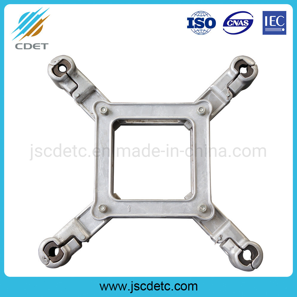 China 
                Quadruple Square Frame Type Spacer Damper
              manufacture and supplier