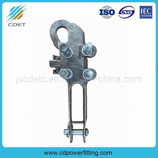 China 
                        Side Opening Dead End Clamp
                      manufacture and supplier