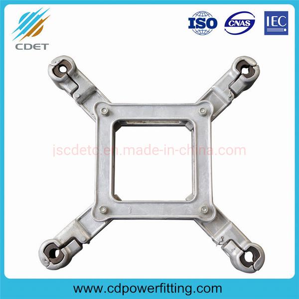 China 
                        Square Frame Type Spacer Damper for Power Line
                      manufacture and supplier