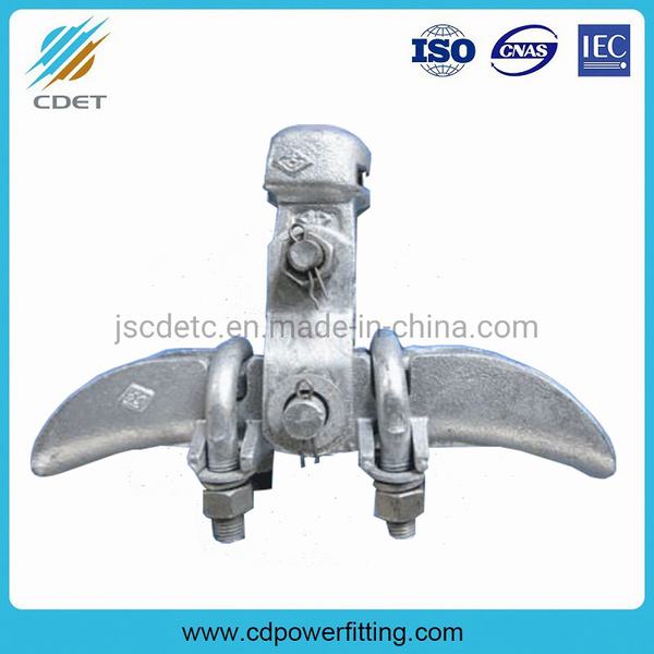 China 
                        Suspension Clamp with Socket Clevis
                      manufacture and supplier