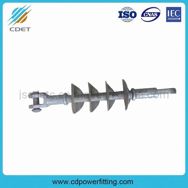 China 
                        Suspension Tension Pin Post Type Composite Insulator
                      manufacture and supplier