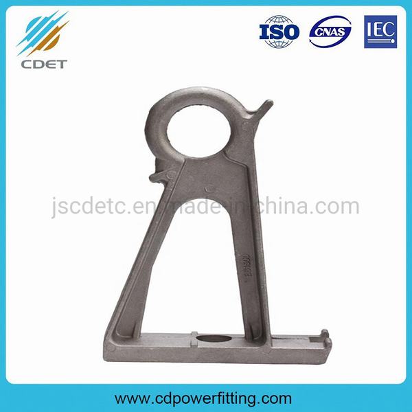 Tension Pole Mounting Support Metal Aluminium Anchoring Clamp Bracket