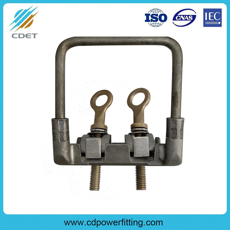 China 
                Tin Plated Aluminum Alloy Stirrup Connector Clamp
              manufacture and supplier