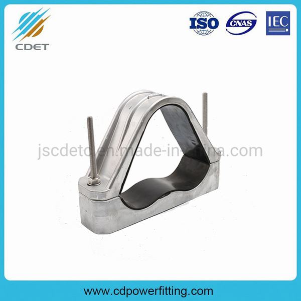 China 
                        Tubular Busbar Fitting Cable Fixed Clamp
                      manufacture and supplier