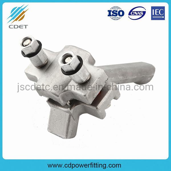 Chine 
                                 Imperméable Anti-Thunder galvanisé à chaud de piercing connecteur collier de serrage                              fabrication et fournisseur