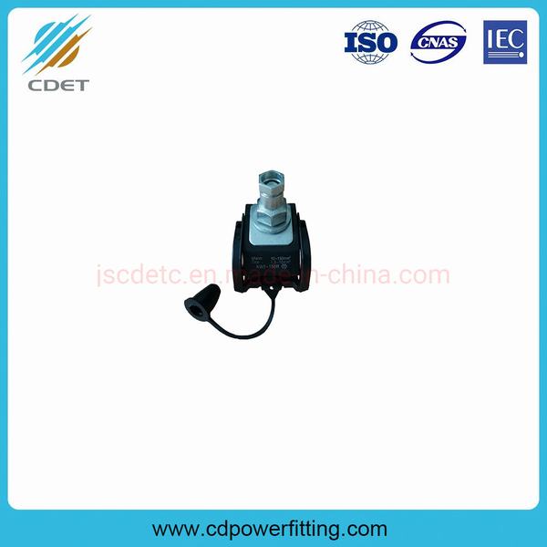 China 
                                 Conector de perforación de aislamiento resistente al agua la abrazadera del cable                              fabricante y proveedor