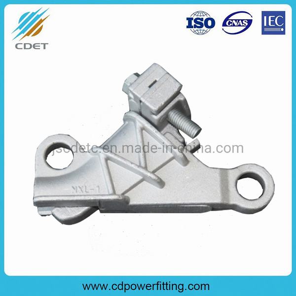 China 
                        Wedge Type Tension Dead End Clamp
                      manufacture and supplier