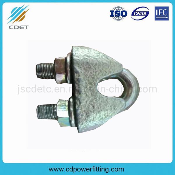 Zinc Plating Coloring Wire Rope Clamp