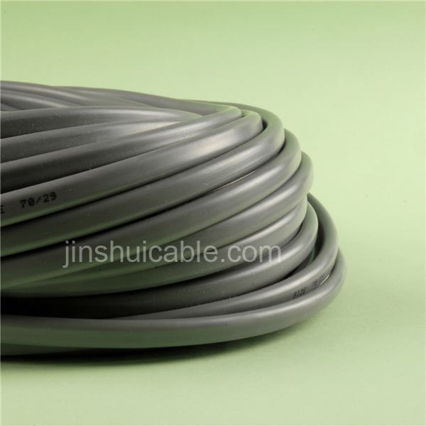 China 
                                 (TPS) Doble+V90 de PVC de la tierra el cable con la certificación CE                              fabricante y proveedor