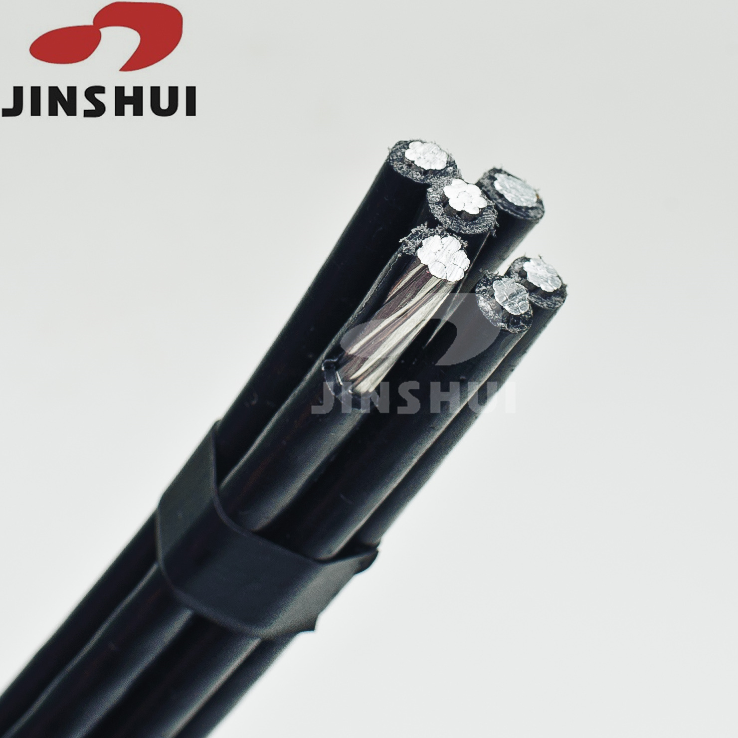 China 
                0.6/1 Kv 2X25mm Aluminium Cable ASTM XLPE Insulation ABC Cable
              manufacture and supplier
