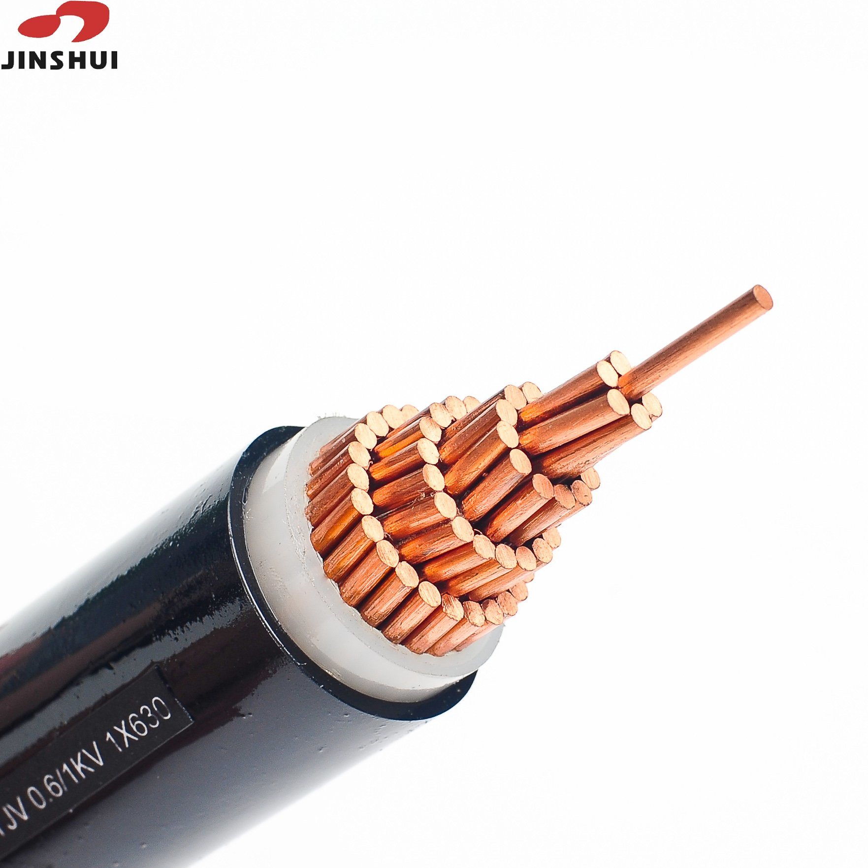 0.6/1 Kv Copper Conductor XLPE Insulation /Swa/PVC Sheath Electrical Power Cable