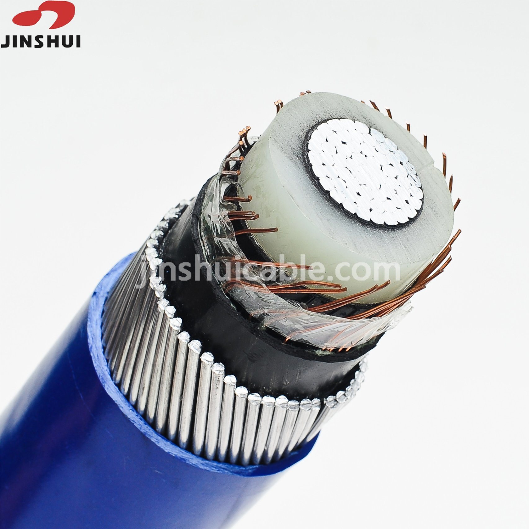 0.6/1 Kv Multi-Core Stranded Steel Wire Armored Cable Underground XLPE Power Cable