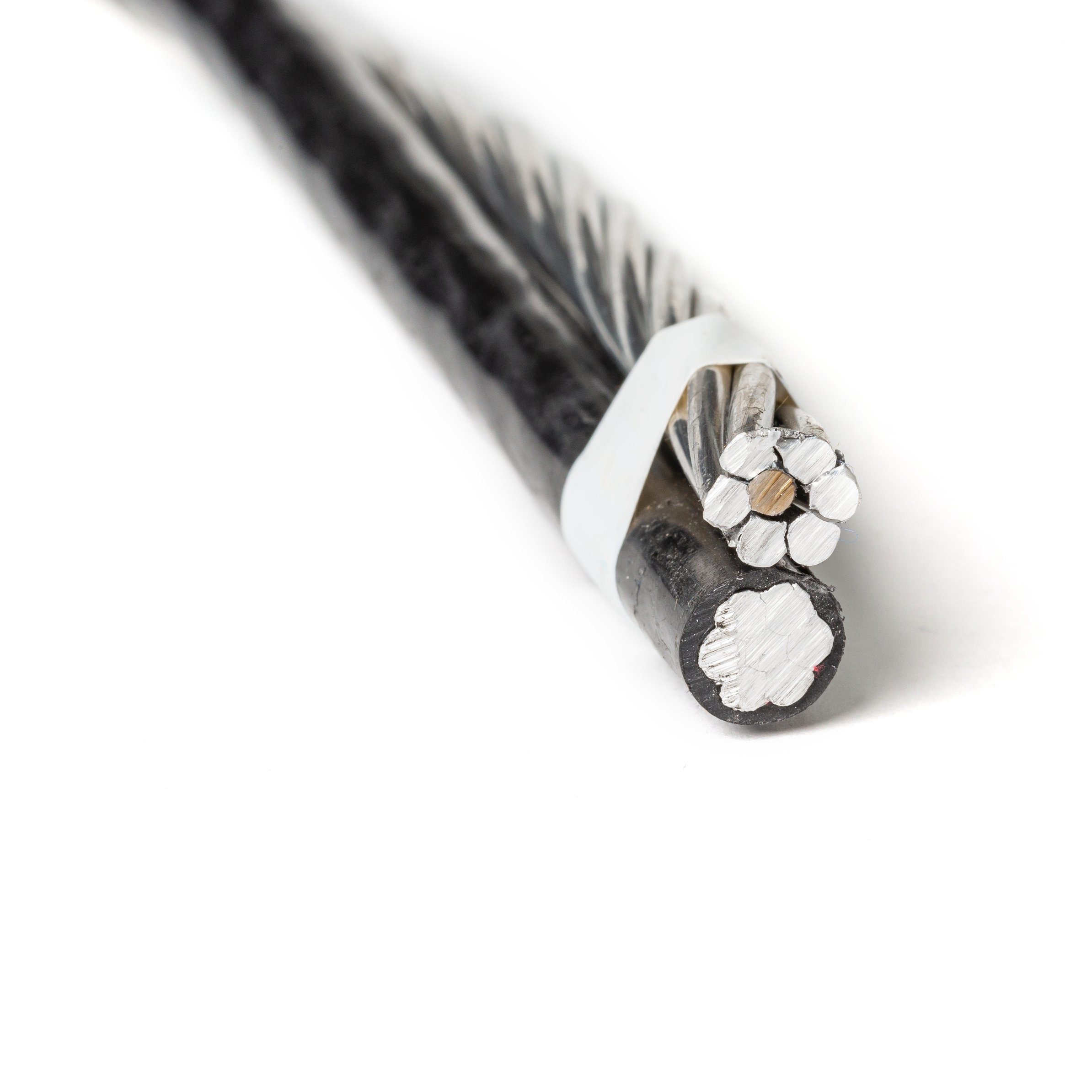 0.6/1 Kv XLPE/PE/PVC Insulated Bare Aluminum Conductor Overhead Aerial Bundle Cable