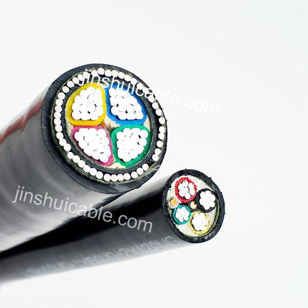 0.6/1kv~26/35kv Low/Medium/High Voltage Fire-Resistant Underground Armoured PVC Insulated Power Cable