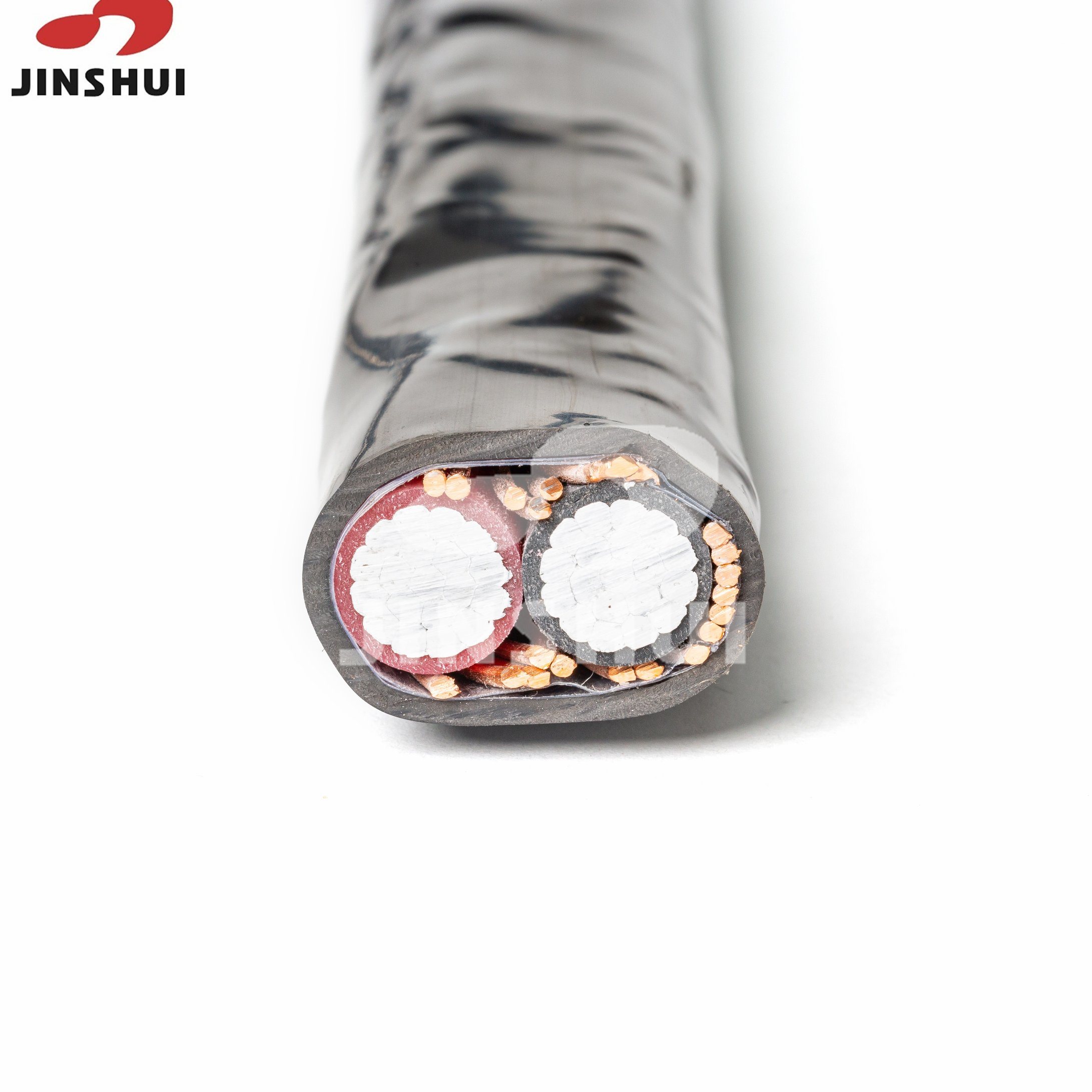 China 
                0,6/1kV cable de alimentación XLPE/PVC 2X8 AWG aluminio Concéntrica Neutral Concéntrica Cable
              fabricante y proveedor
