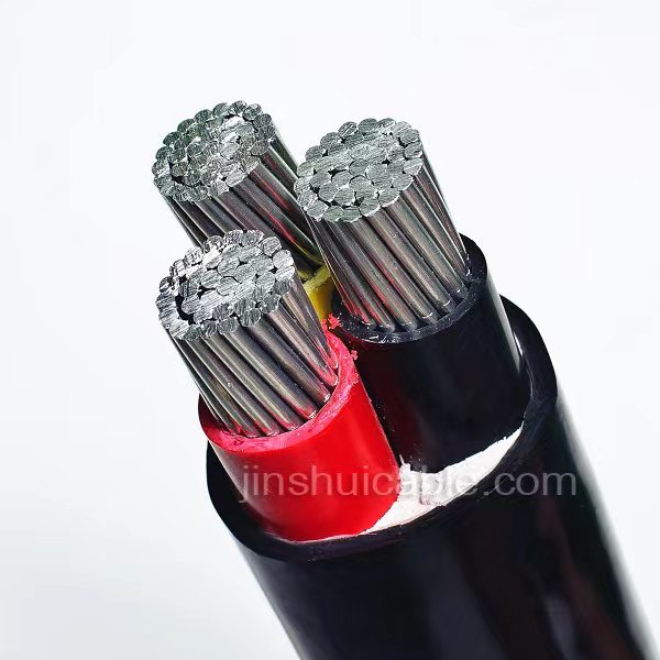China 
                0,6/1kV 3 núcleo libre de halógenos pirorretardante conductor de cobre PVC Cable de alimentación
              fabricante y proveedor