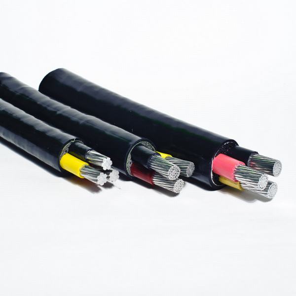 China 
                                 0.6/1kv 35 mm2 de 4 núcleos aislados en PVC y aluminio recubierto de un cable conductor eléctrico                              fabricante y proveedor