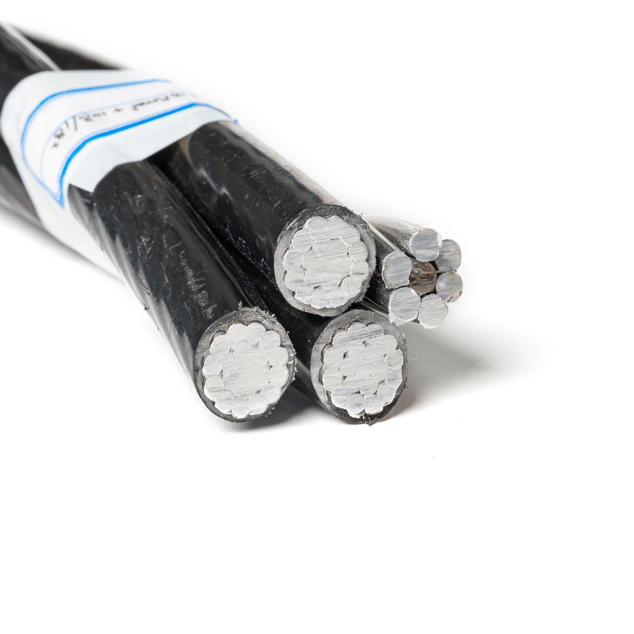 China 
                0.6/1kv ABC Cable AAC Phase Conductor AAC/AAAC/ACSR Neutral Conductor Electrical Power Cable
              manufacture and supplier