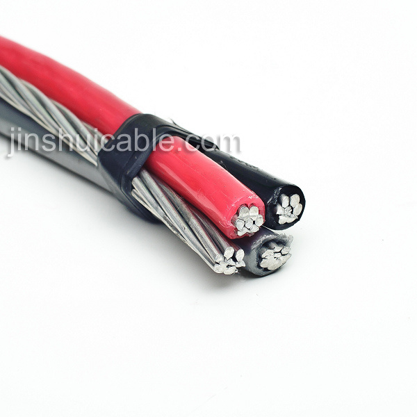 
                0,6/1kV ACSR AAC AAAC Conductor XLPE Isolation Aerial Bounded Cable
            