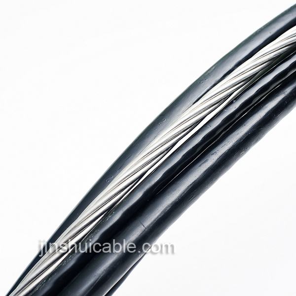 Chine 
                                 ACSR 0.6/1kv Câble isolé en polyéthylène réticulé de frais généraux de base                              fabrication et fournisseur