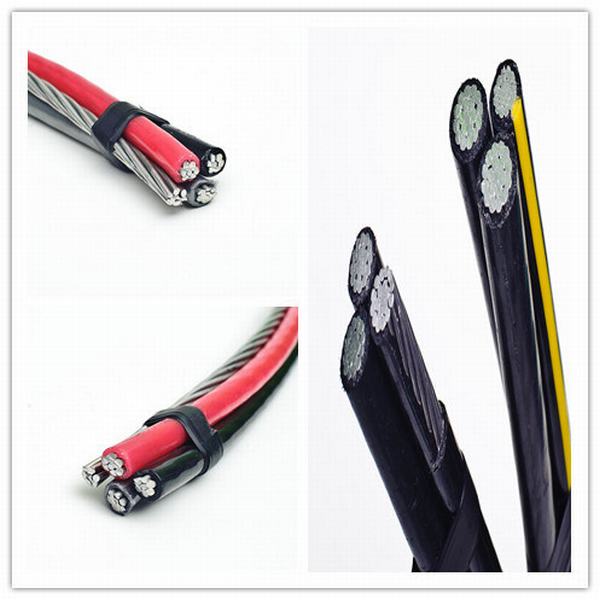 China 
                                 0.6/1kv ASTM ABC Cable XLPE Cable de aluminio aislados                              fabricante y proveedor