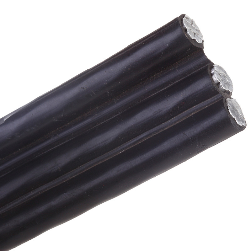 0.6/1kv ASTM Standard Aluminum Conductor XLPE/HDPE Insulated Covered Line Electrical Cable