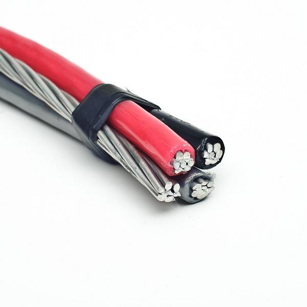 
                                 0.6/1кв со стандартом ASTM Quadruplex ABC кабель алюминиевый проводник XLPE короткого замыкания                            