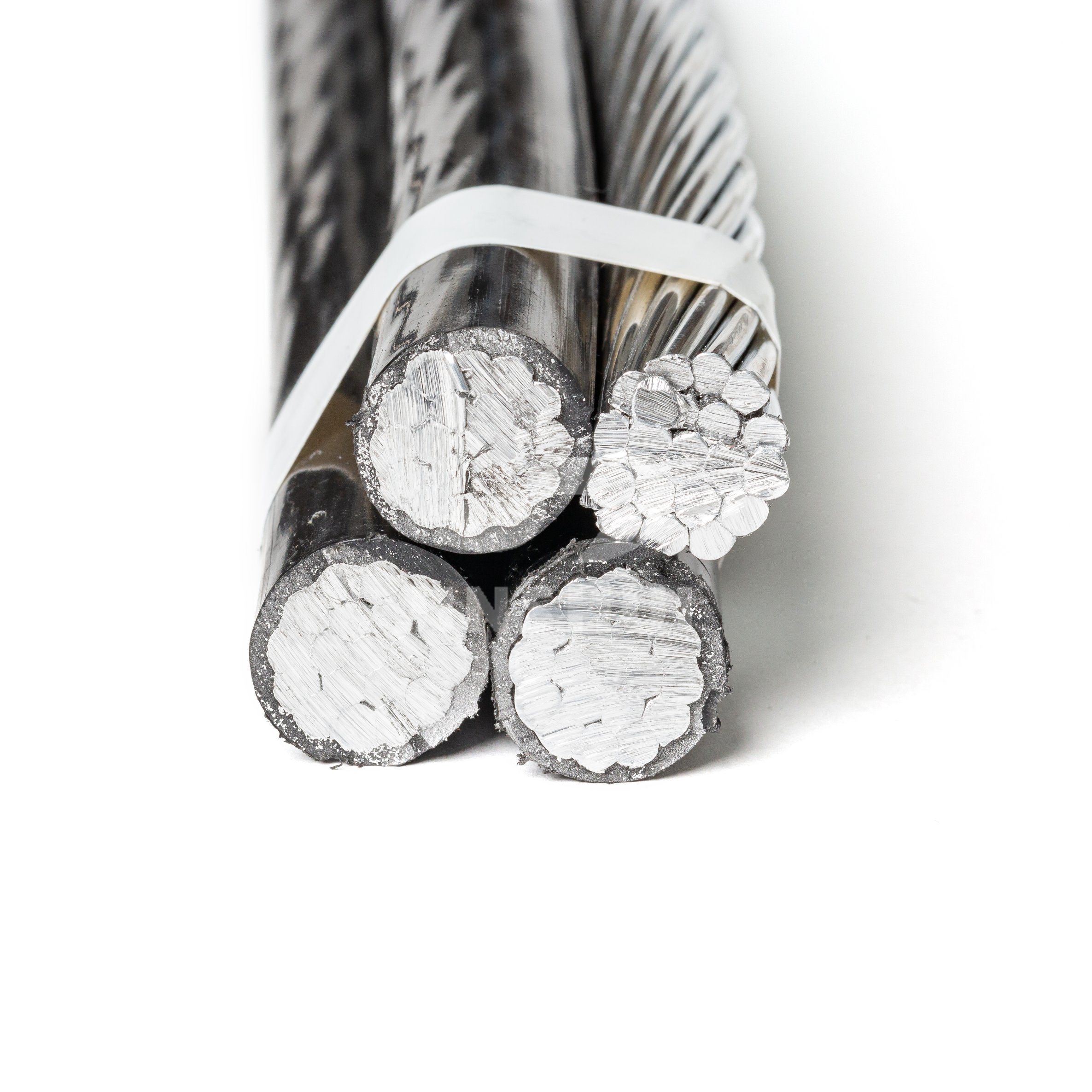 0.6/1kv ASTM Standard Quadruplex Service Drop Cable Aluminum ABC Cable