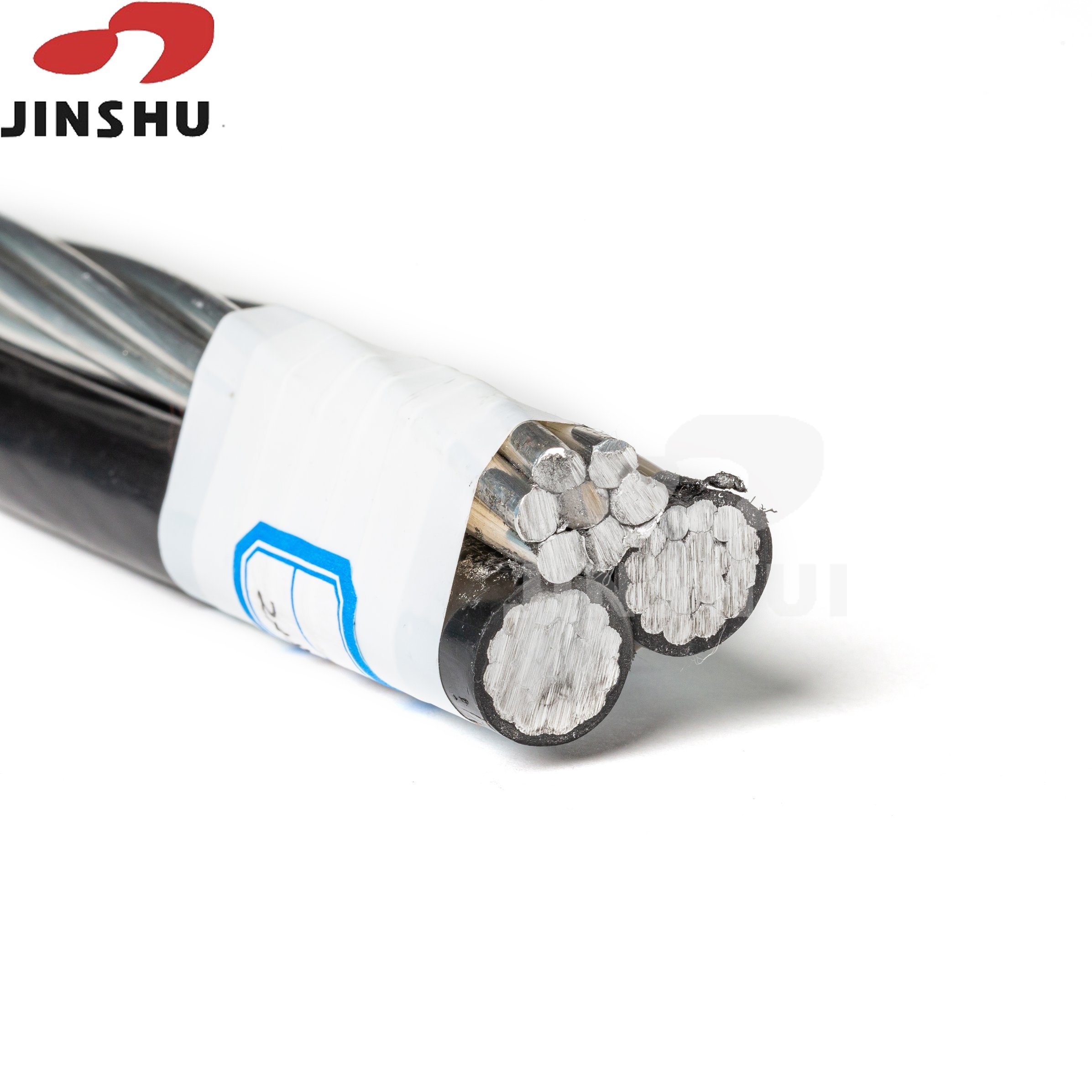 China 
                0,6/1kV aluminio XLPE aislado Aerial Bundle Service cables de caída
              fabricante y proveedor