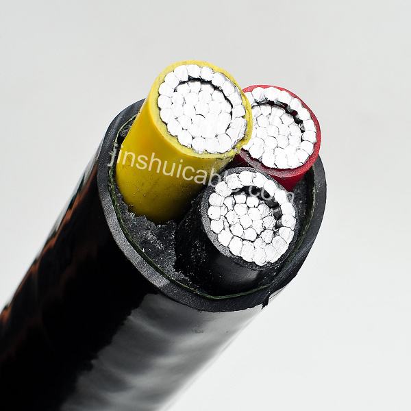 0.6/1kv Aluminum Conductor PVC Cable