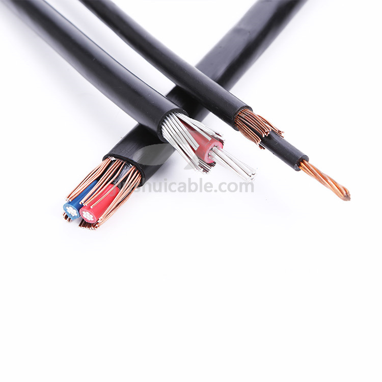 China 
                0,6/1kV cable concéntrico aislado XLPE conductor de cobre de aluminio
              fabricante y proveedor
