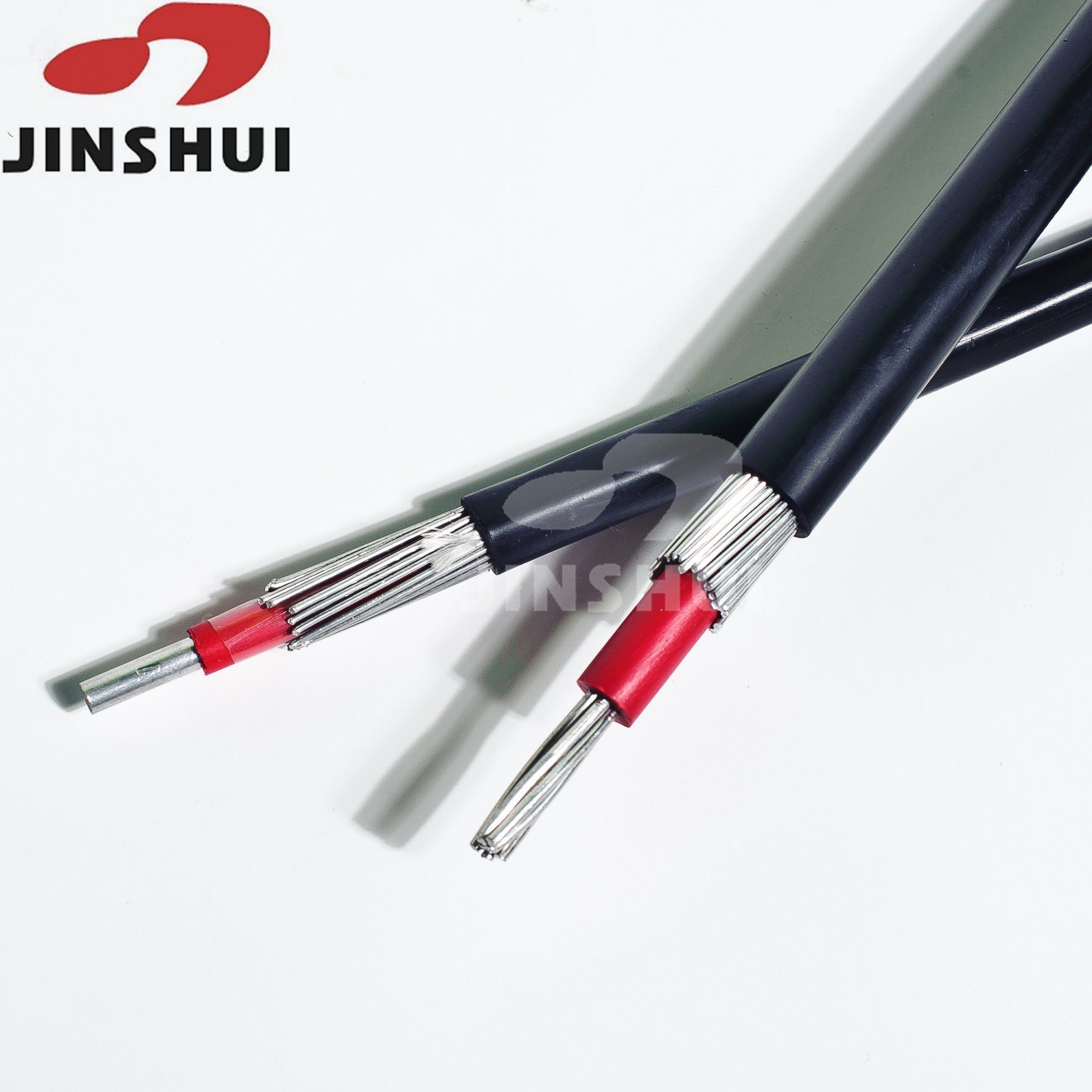 0.6/1kv Aluminum LV/Cu Concentric Service Cable Electric Power Cable with Neutral Screen