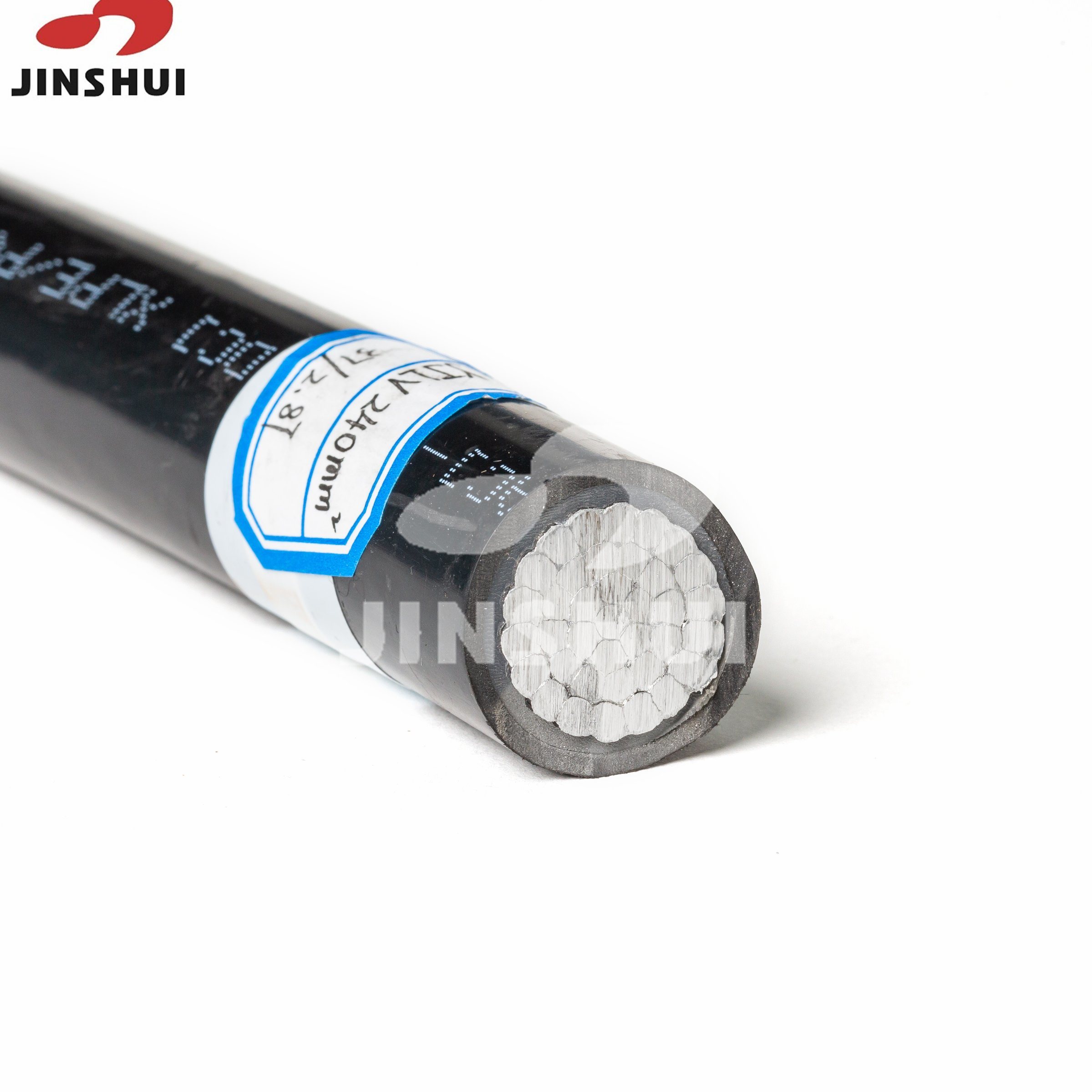 Китай 
                Одножильный изолированный электрический кабель питания Yjlv с алюминиевым 0.6/1 кв XLPE
              производитель и поставщик