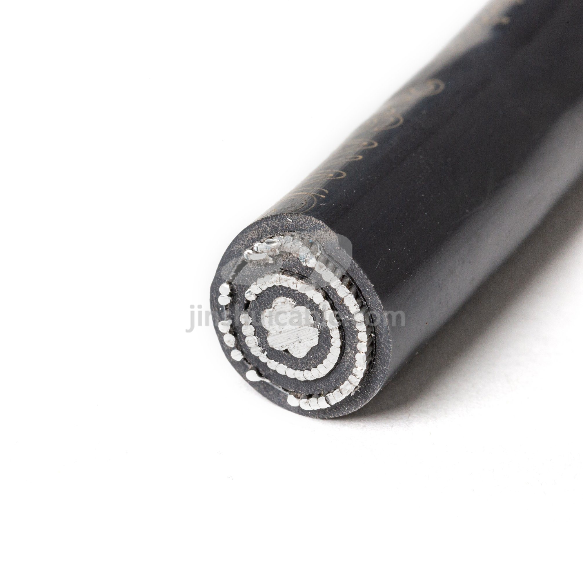 
                0,6/1kV BS UL854 Standard Aluminium oder Kupferleiter XLPE Isolierung Konzentrisches Kabel, Elektrisches Kabel
            