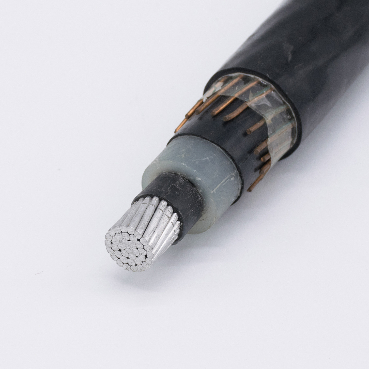0.6/1kv Construction PVC Cu/Aluminum XLPE Cable Fire Resistant Cable