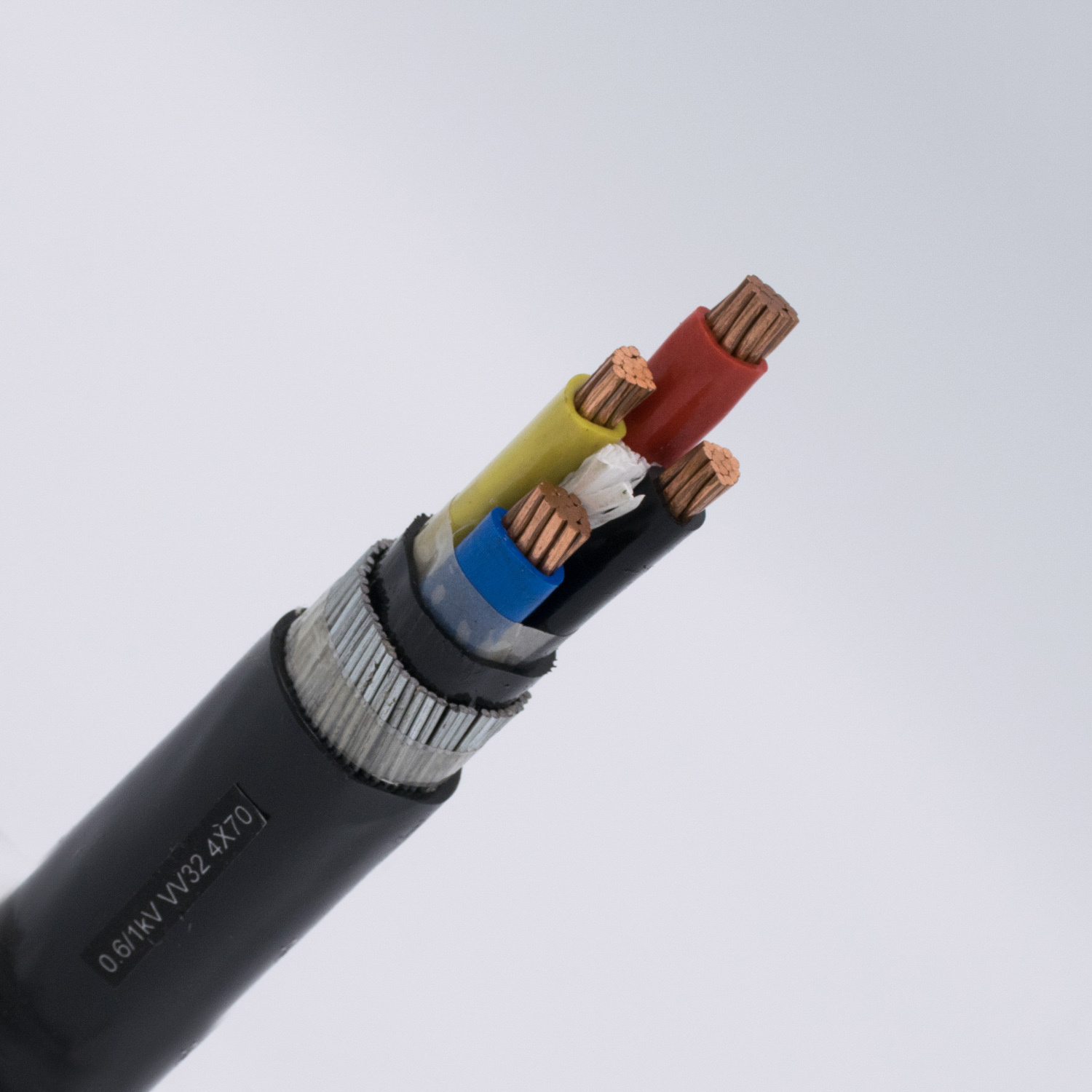 China 
                0,6/1kV cable blindado conductor de cobre de aluminio cable de alimentación de PVC para Venta
              fabricante y proveedor