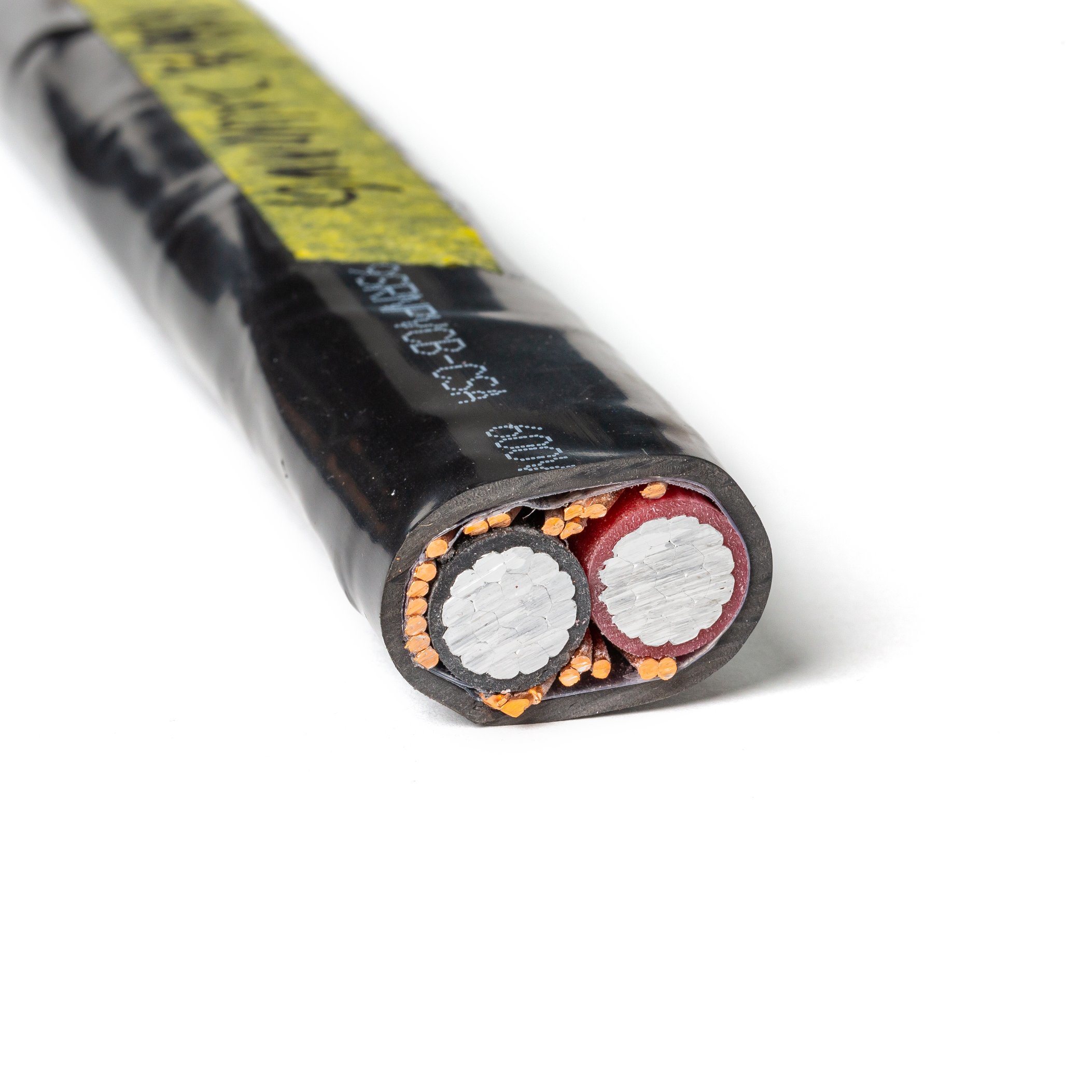 0.6/1kv Copper/Aluminum Core XLPE Insulation Concentric Cable
