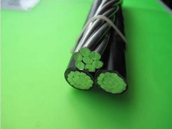 China 
                        0.6/1kv Copper Core PVC Insulated Cable Overhead
                      manufacture and supplier