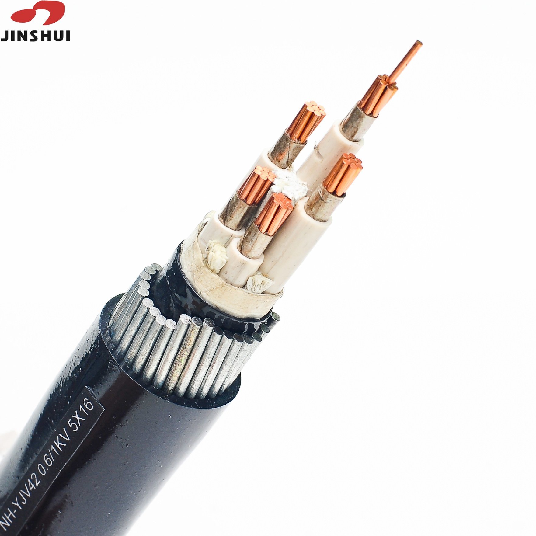 
                Noyau en cuivre 0.6/1kv XLPE blindé isolé PVC blindé gainé ISO ce Câble d′alimentation électrique standard
            