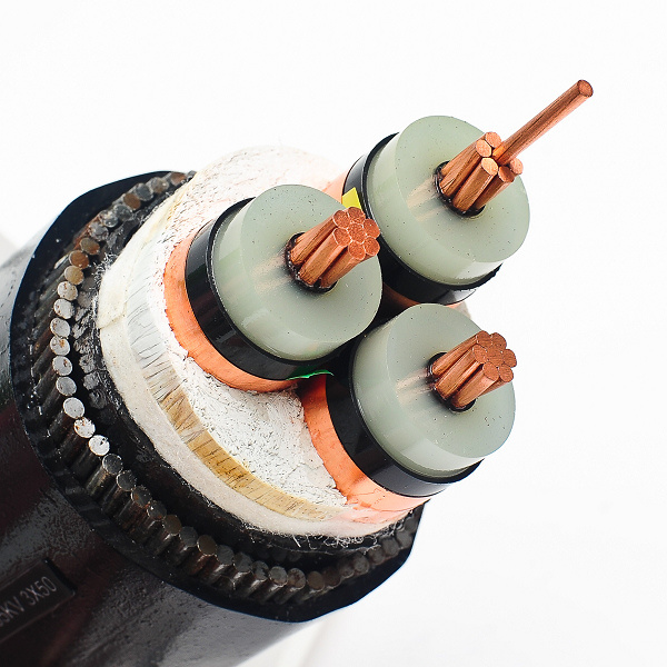 
                0.6/1kv XLPE núcleo de cobre del cable de alimentación de metro de cable de alimentación
            