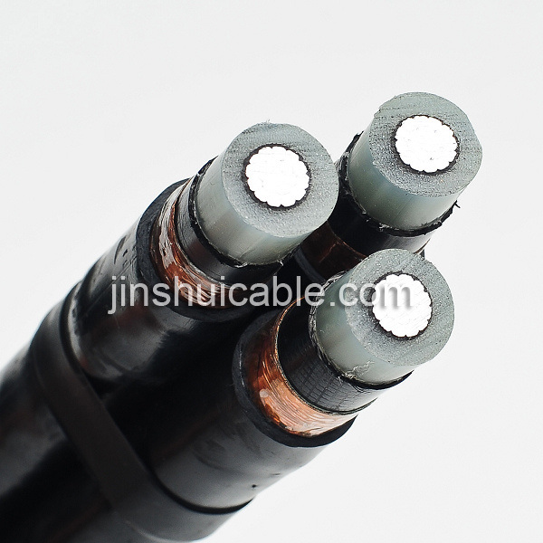 0.6/1kv IEC Armored Electrical Aluminum Power Cable Al/XLPE/Swa/PVC Electric Cable