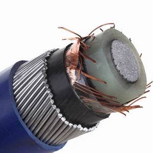 0.6. /1kv Low Voltage Electrical XLPE Insulated Armoured Yjv22 Power Cable