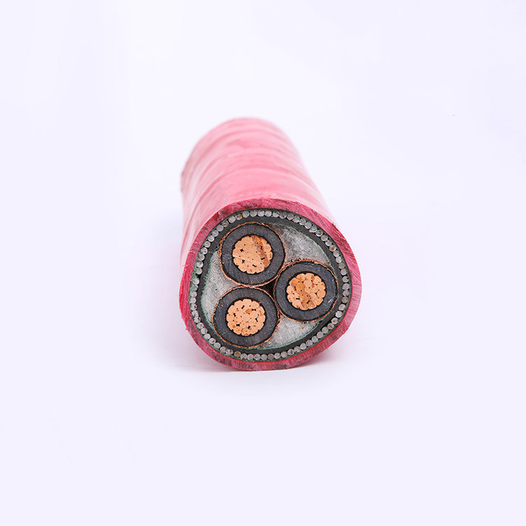 0.6/1kv Low Voltage XLPE Insulated Coaxial Power Copper Cable